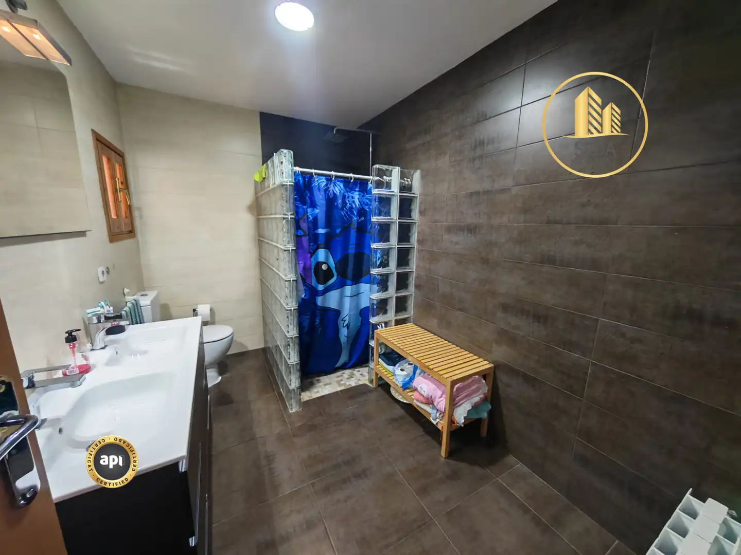 Baño de Casa o chalet en venta en Llinars del Vallès con Calefacción y Terraza