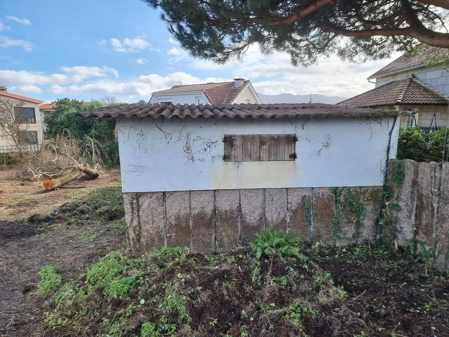 Exterior view of Residential for sale in Vigo 