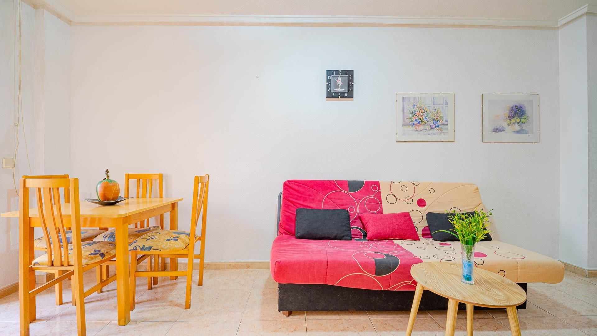 Living room of Apartment for sale in Torrevieja  with Terrace and Community pool