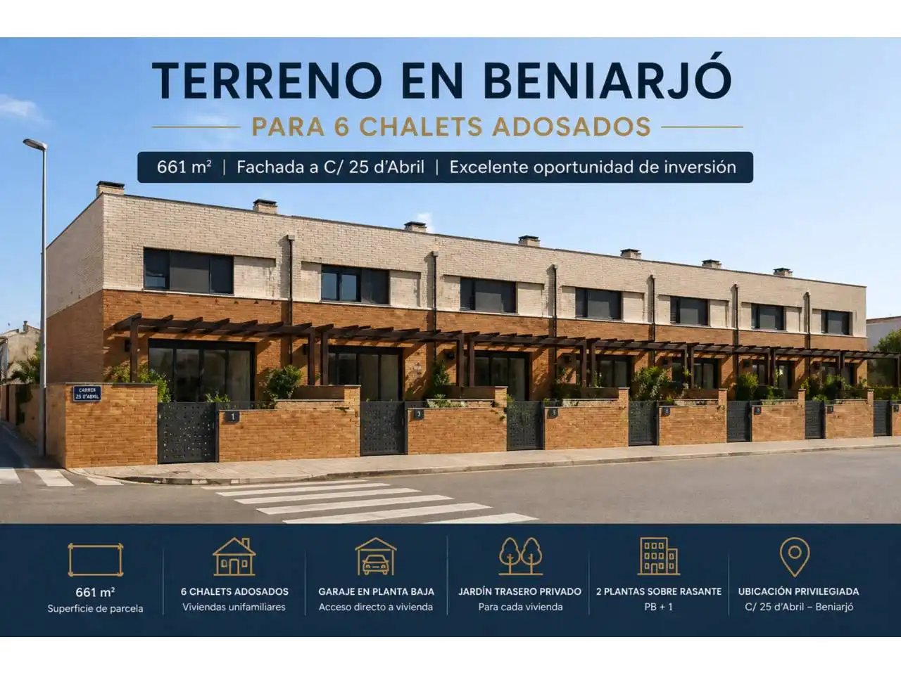 Außenansicht von Residential zum Verkauf in Beniarjó