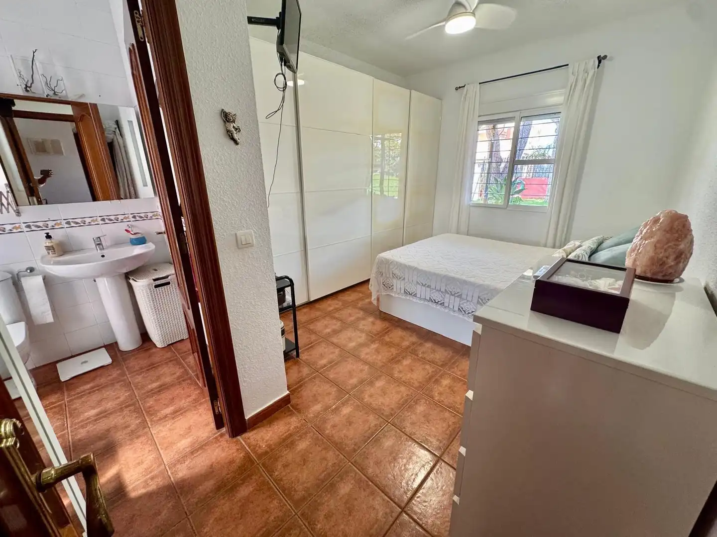 Bedroom of Houses for sale in Mazagón  with Private garden, Terrace and Storage room