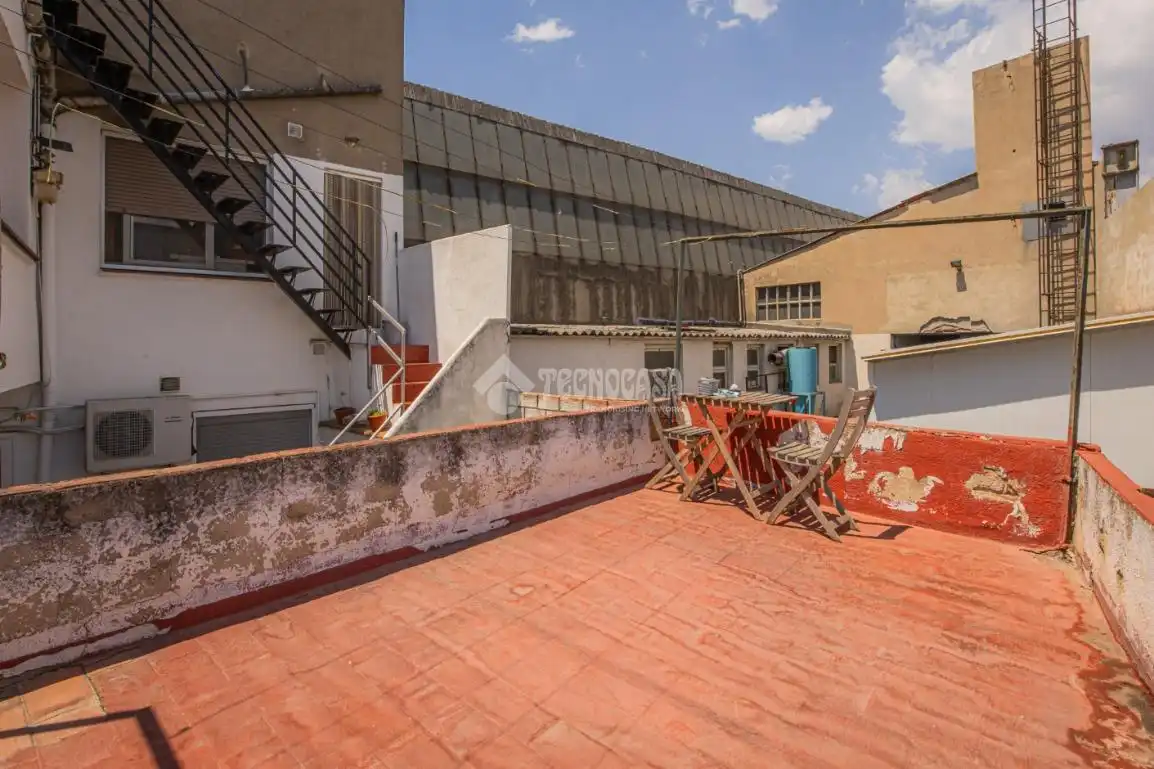 Terrasse von Einfamilien-Reihenhaus zum Verkauf in Martorelles