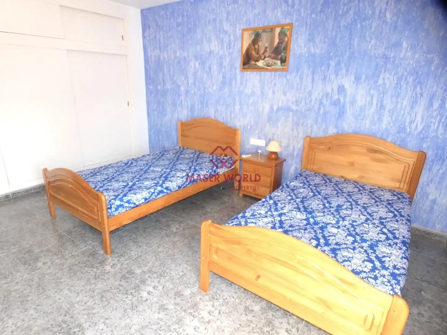 Bedroom of Duplexes for sale in Mazarrón  with Air Conditioner and Furnished