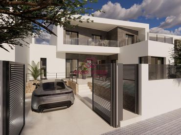 Maison mitoyenne avec piscine à vendre à Dolores
