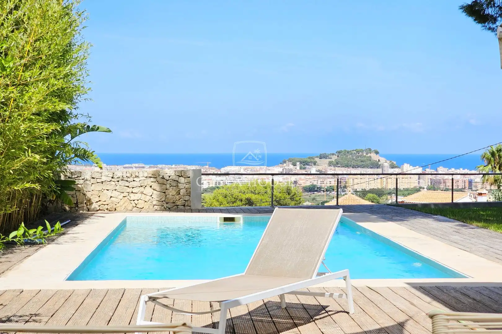 Swimming pool of Houses for sale in Dénia  with Air Conditioner, Private garden and Terrace