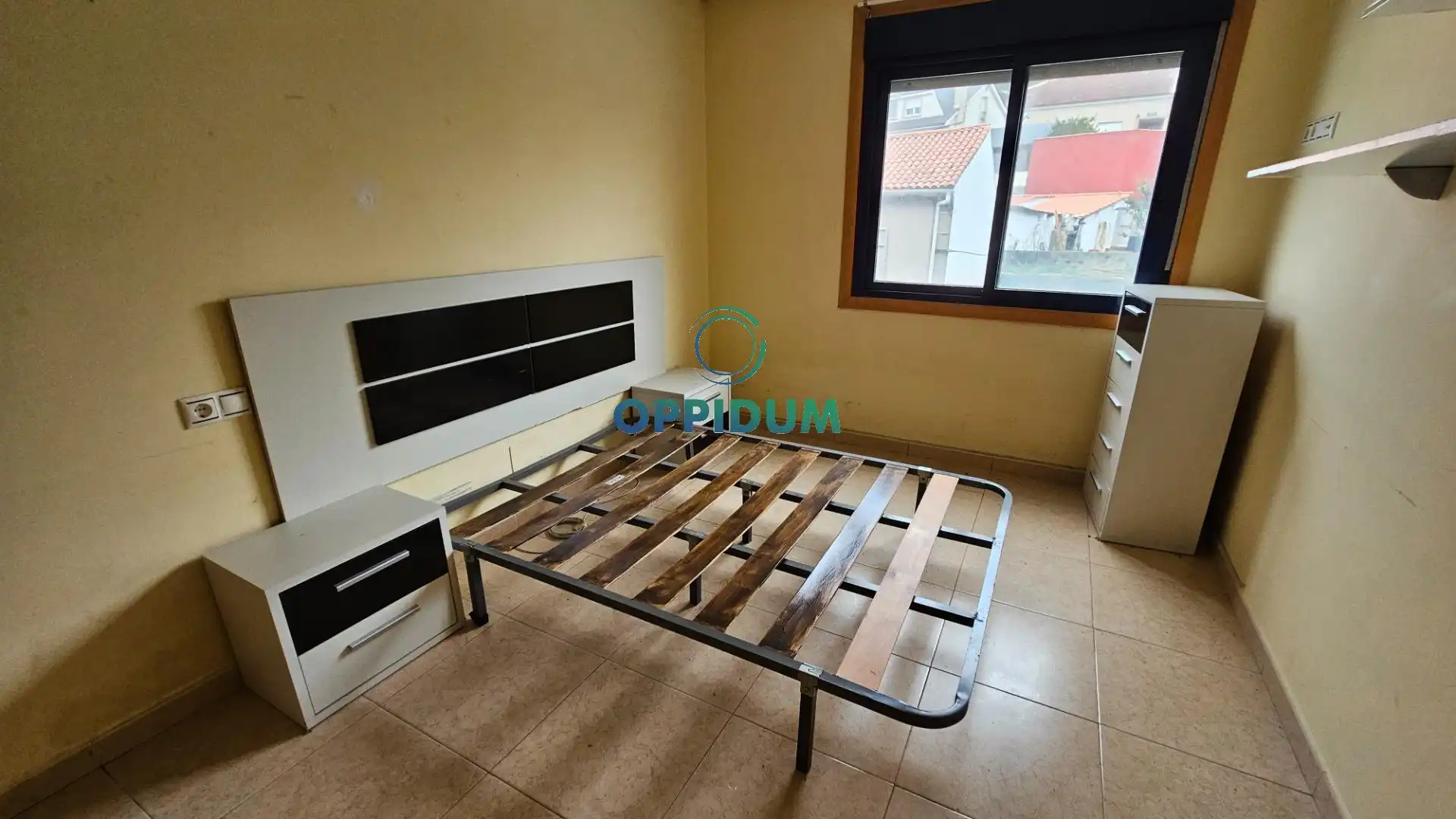 Bedroom of Flat for sale in Boiro  with Heating, Terrace and Storage room