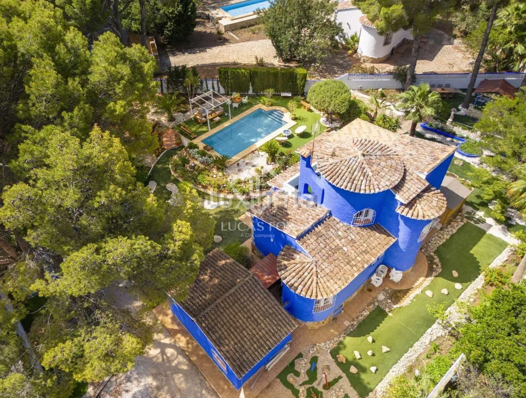 Vista exterior de Casa o chalet en venta en Altea con Aire acondicionado, Terraza y Trastero