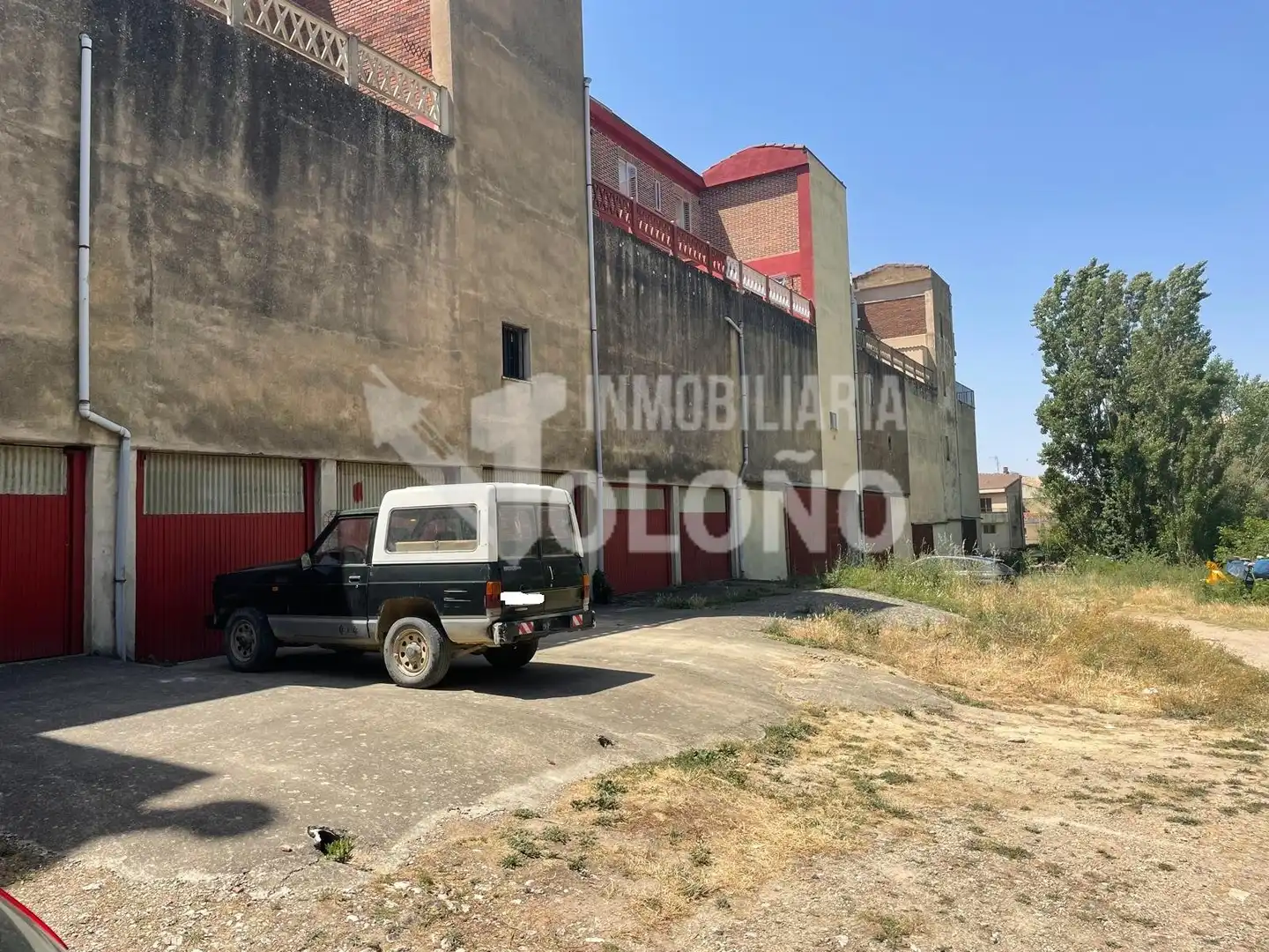 Parking de Local en venta en Ábalos