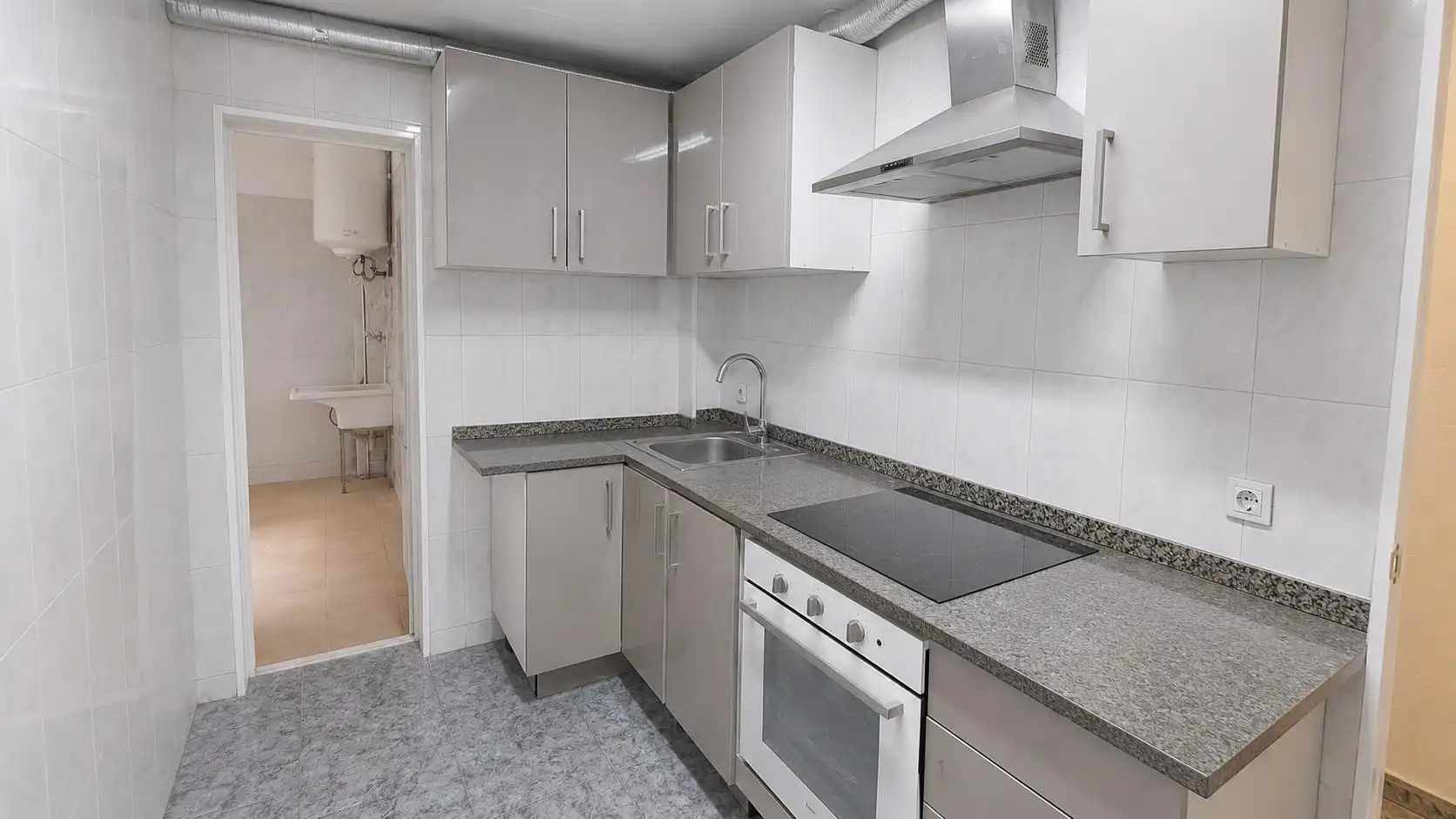 Cocina de Planta baja en venta en Les Franqueses del Vallès