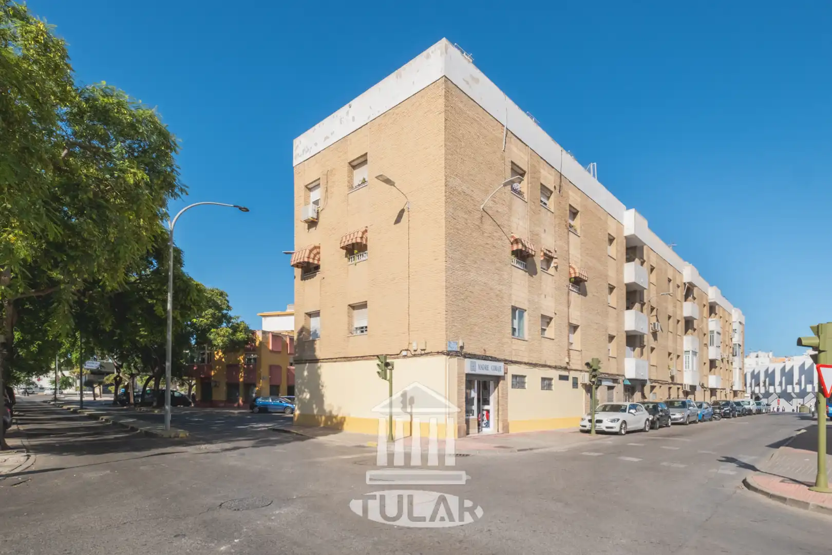 Vista exterior de Piso en venta en El Puerto de Santa María con Aire acondicionado y Terraza