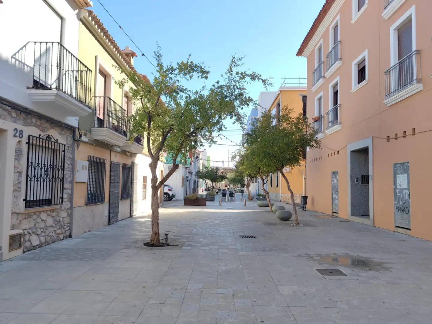 Exterior view of Country homes for sale in Dénia  with Terrace and Storage room