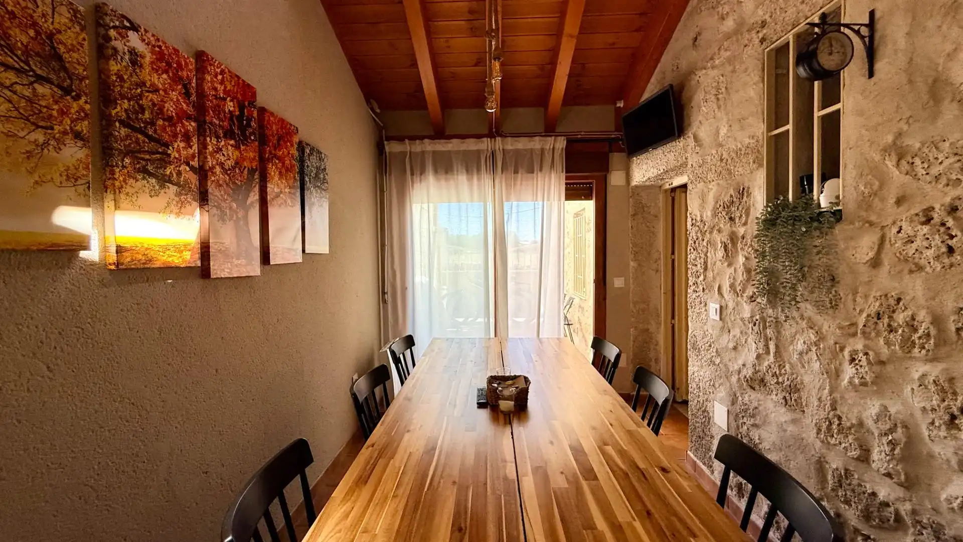 Comedor de Casa o chalet en venta en Cozuelos de Fuentidueña con Alarma