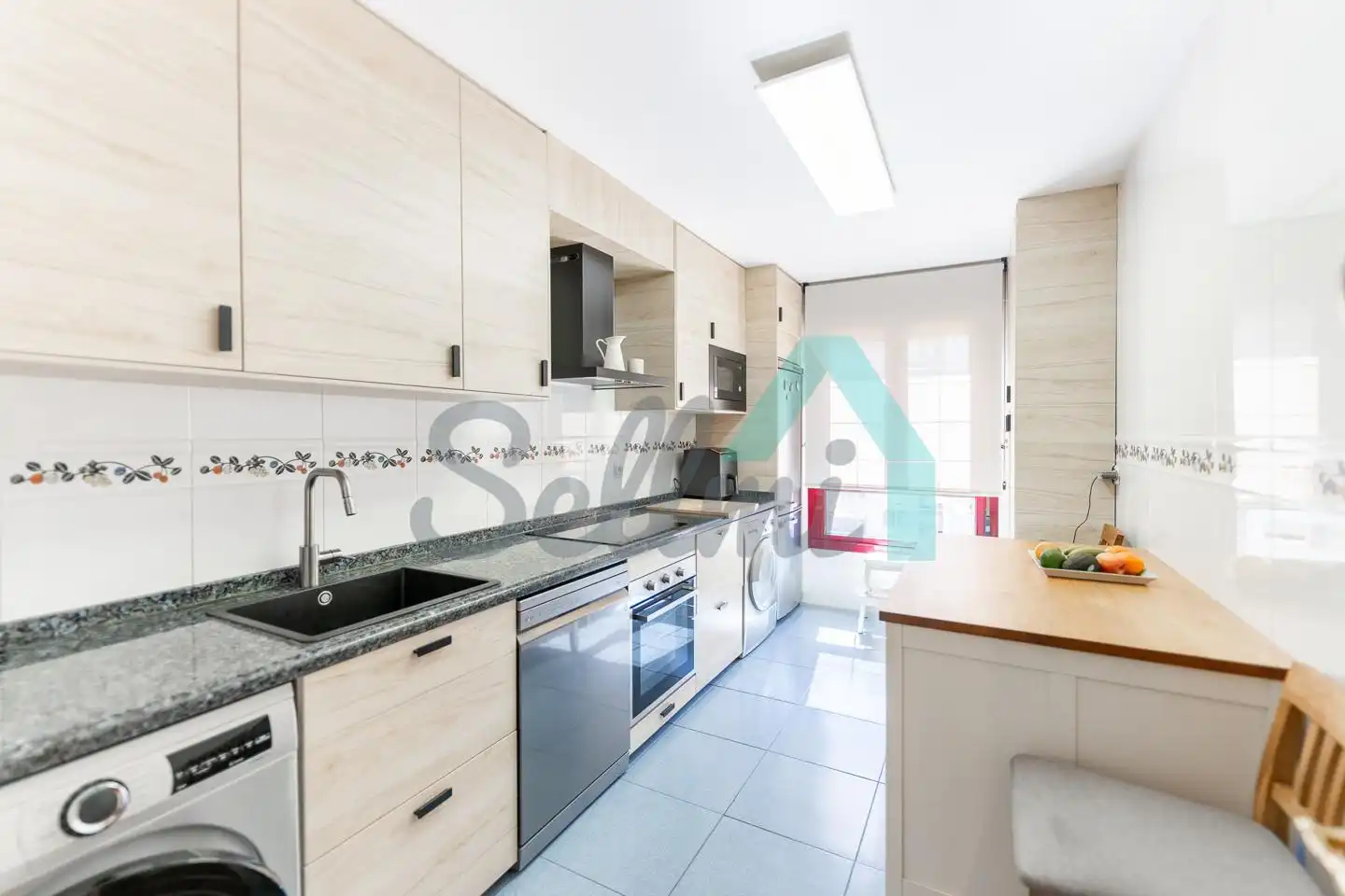 Cocina de Piso en venta en Oviedo  con Calefacción, Parquet y Trastero