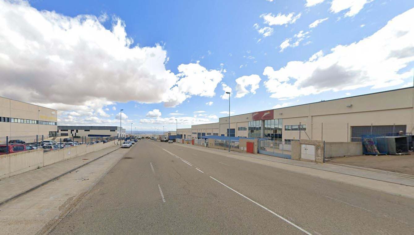 Exterior view of Industrial buildings for sale in La Muela