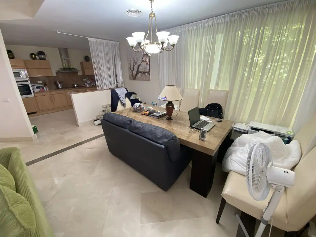Comedor de Casa adosada en venta en Ojén con Aire acondicionado, Amueblado y TV