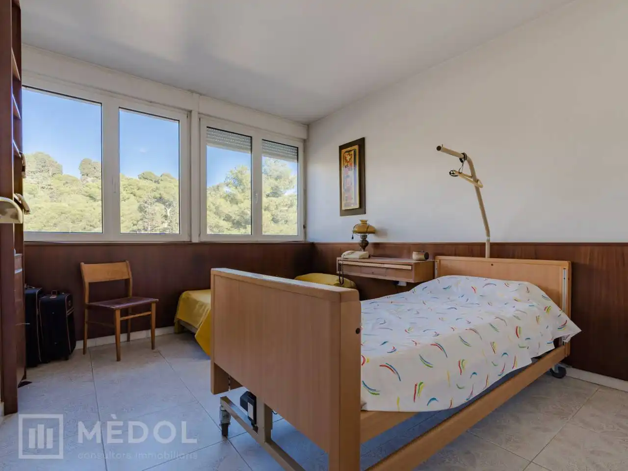 Bedroom of Houses for sale in Tarragona  with Air Conditioner, Heating and Parquet flooring
