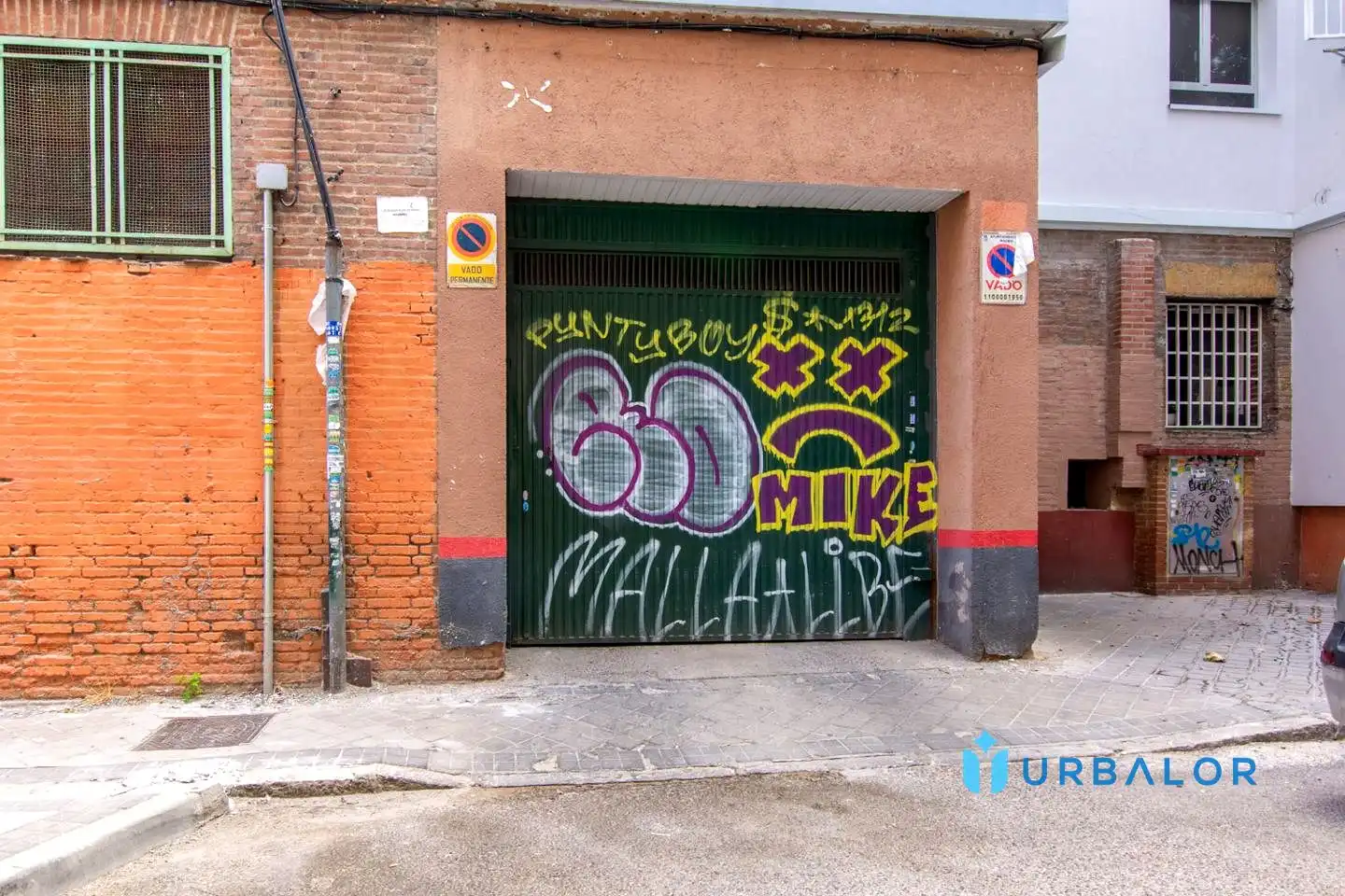 Parking de Piso en venta en Madrid con Aire acondicionado, Calefacción y Terraza