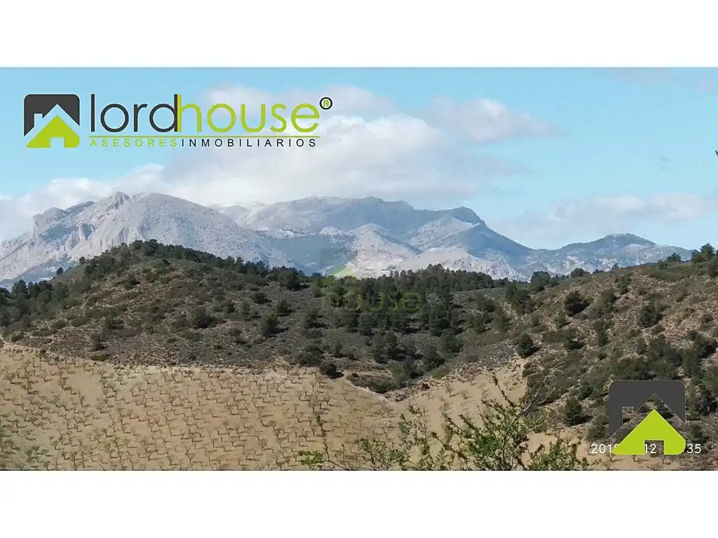 Finca rústica en venta en Lorca
