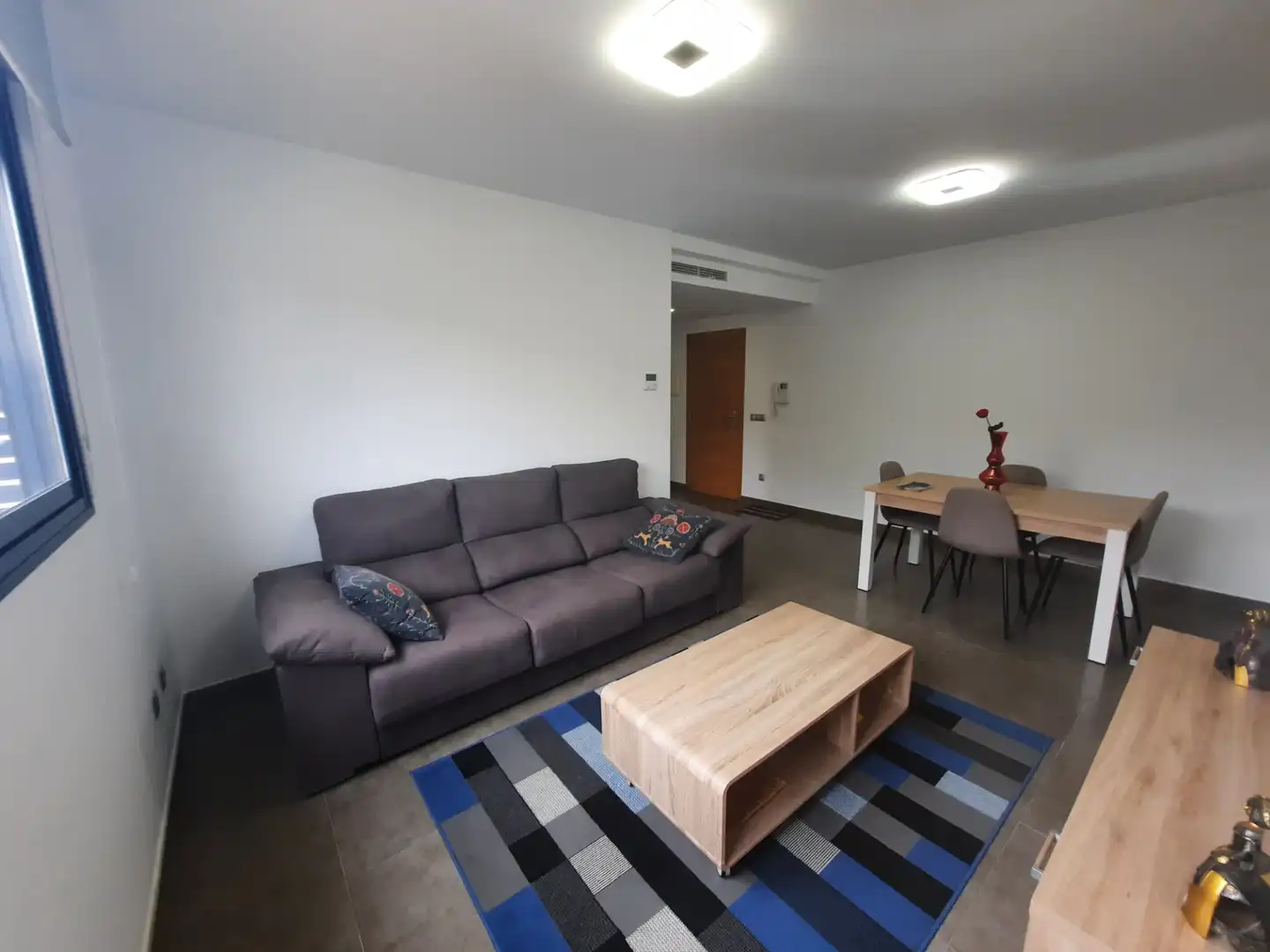 Wohnzimmer von Wohnung zur Miete in Manises mit Klimaanlage, Heizung und Möbliert