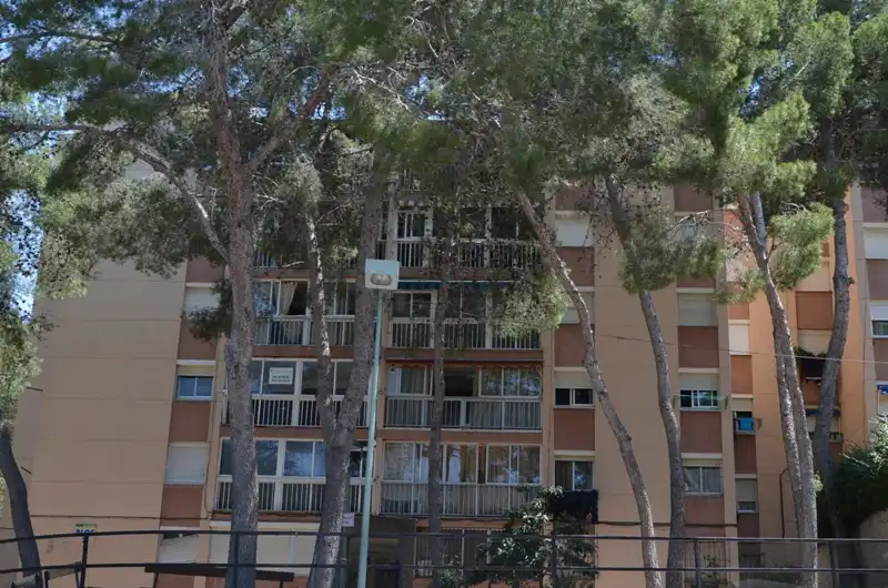 Vista exterior de Piso en venta en Sant Salvador