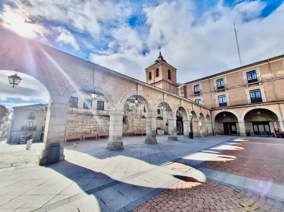 Vista exterior de Piso en venta en Ávila con Calefacción