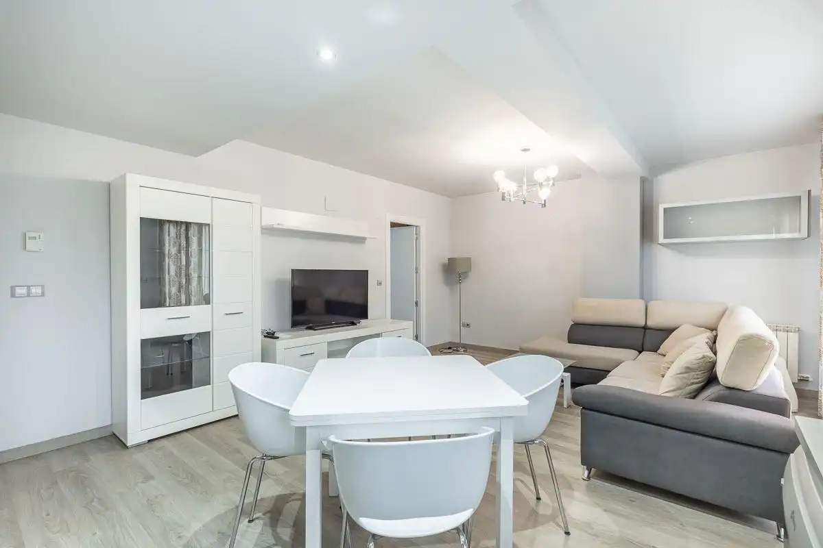 Living room of Attic for rent in Churriana de la Vega  with Air Conditioner, Heating and Terrace