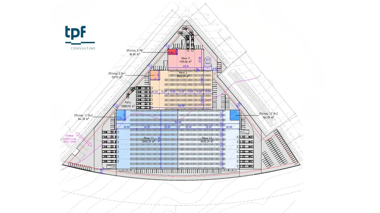 Exterior view of Industrial land for sale in Las Torres de Cotillas
