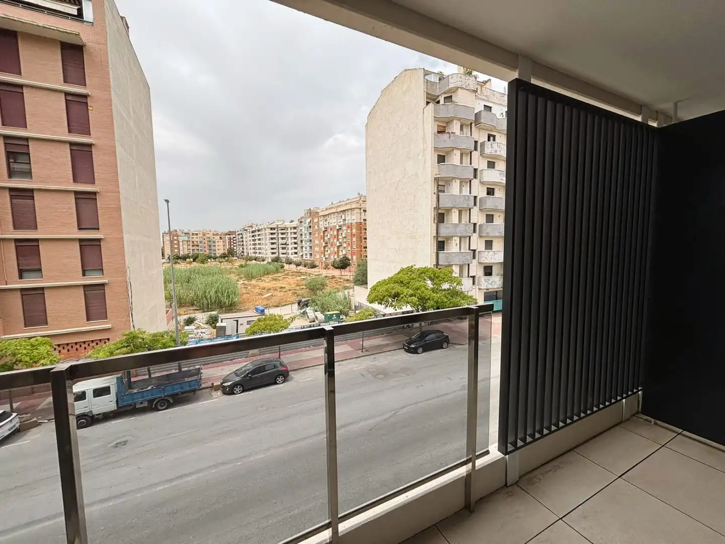 Balcony of Flat for rent in Murcia  with Air Conditioner, Heating and Terrace