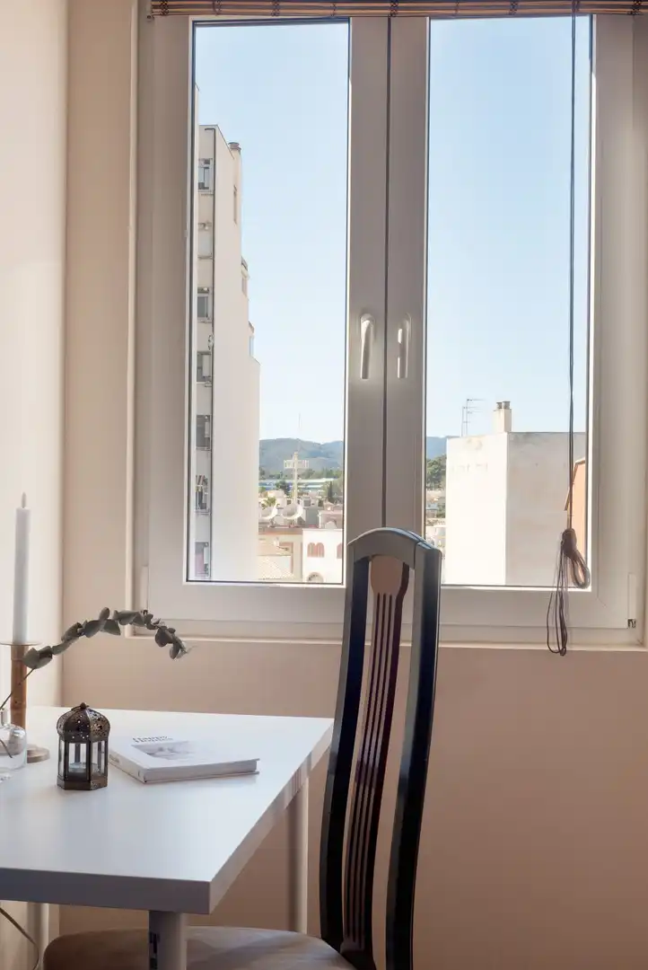 Schlafzimmer von Wohnungen zum Verkauf in  Palma de Mallorca mit Terrasse und Balkon