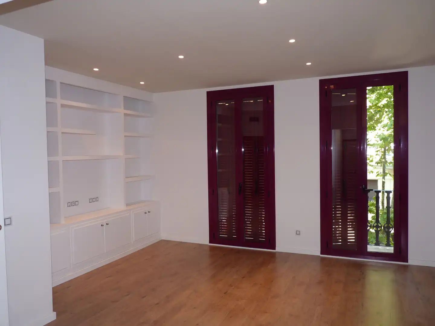 Piso de alquiler en Barcelona con Aire acondicionado, Calefacción y Parquet