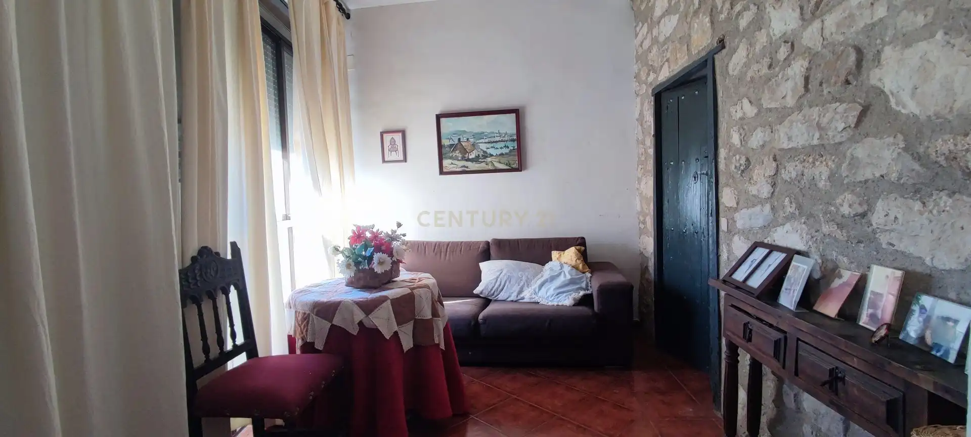 Sala de estar de Casa o chalet en venta en Trujillo con Aire acondicionado, Jardín privado y Trastero