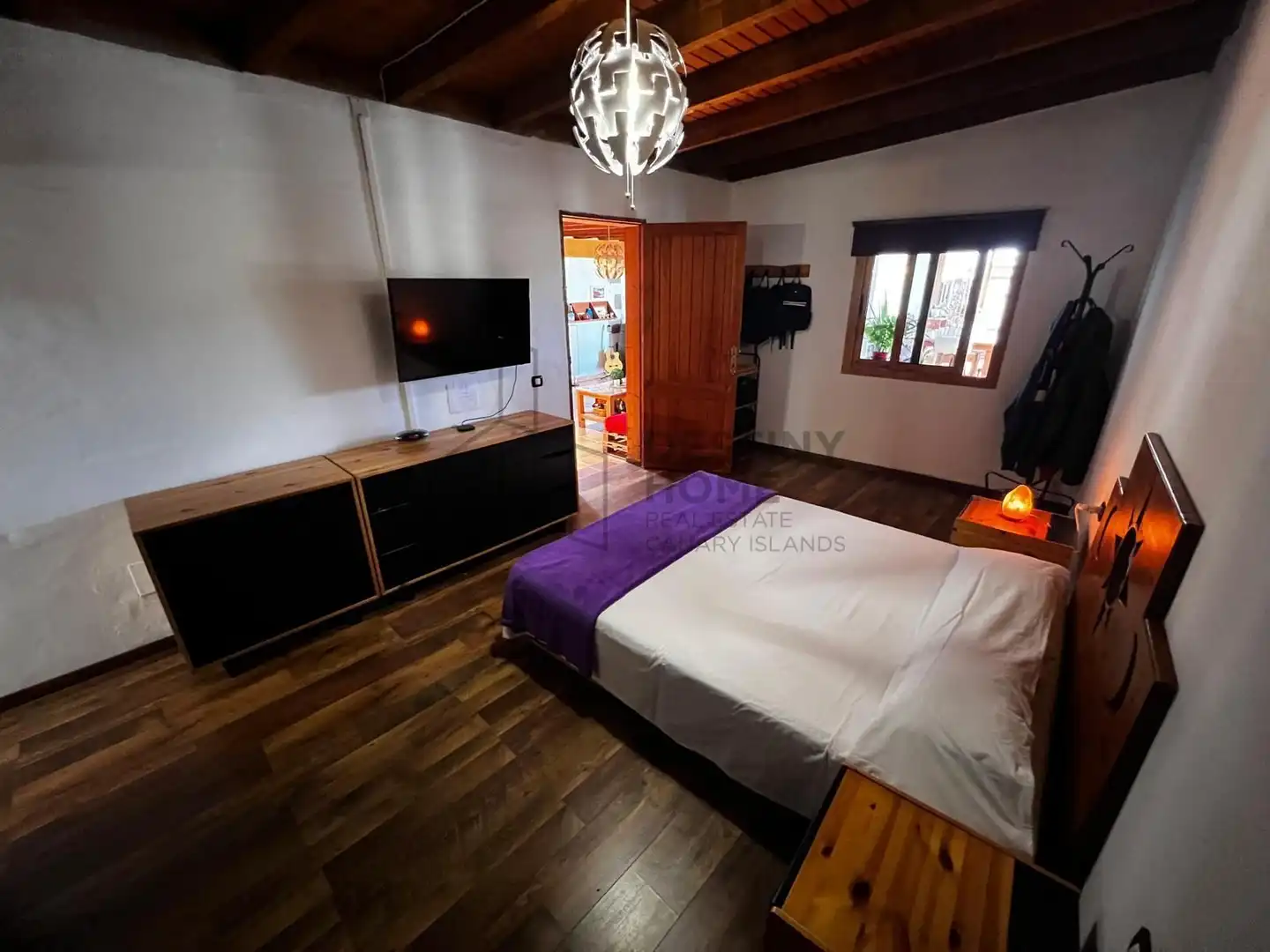 Habitación de Casa o chalet en venta en Tuineje con Jardín privado, Piscina y Amueblado