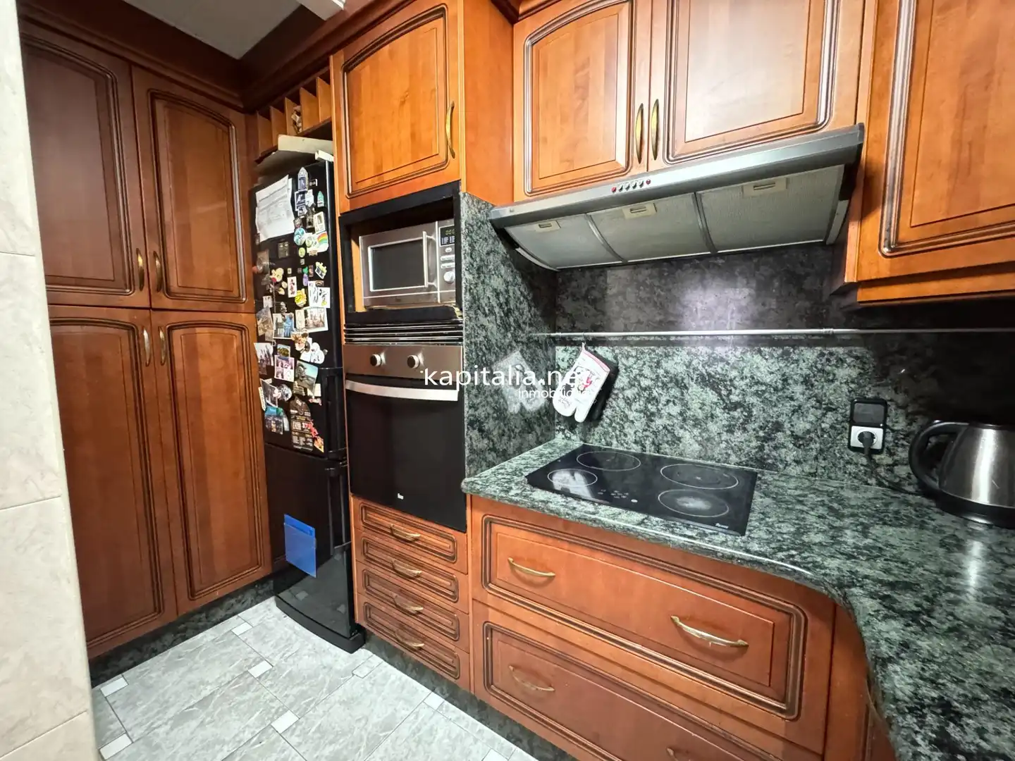 Kitchen of Flat for sale in Benigànim  with Balcony