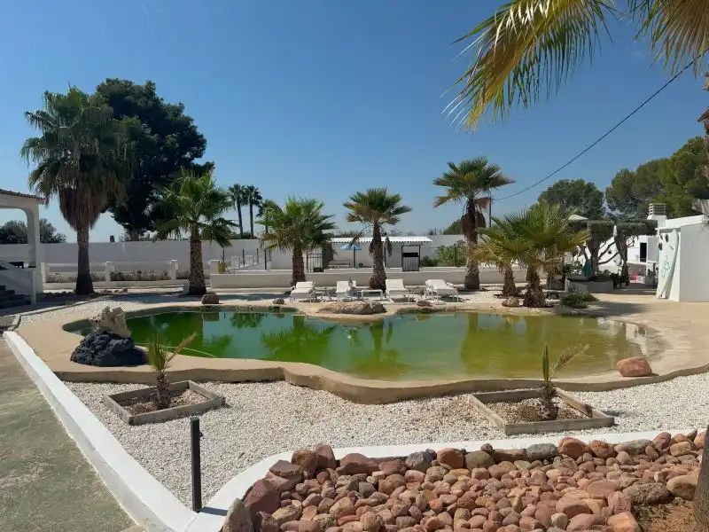 Villa mit Pool zum Verkauf in Diseminado la Malla, imagen 2