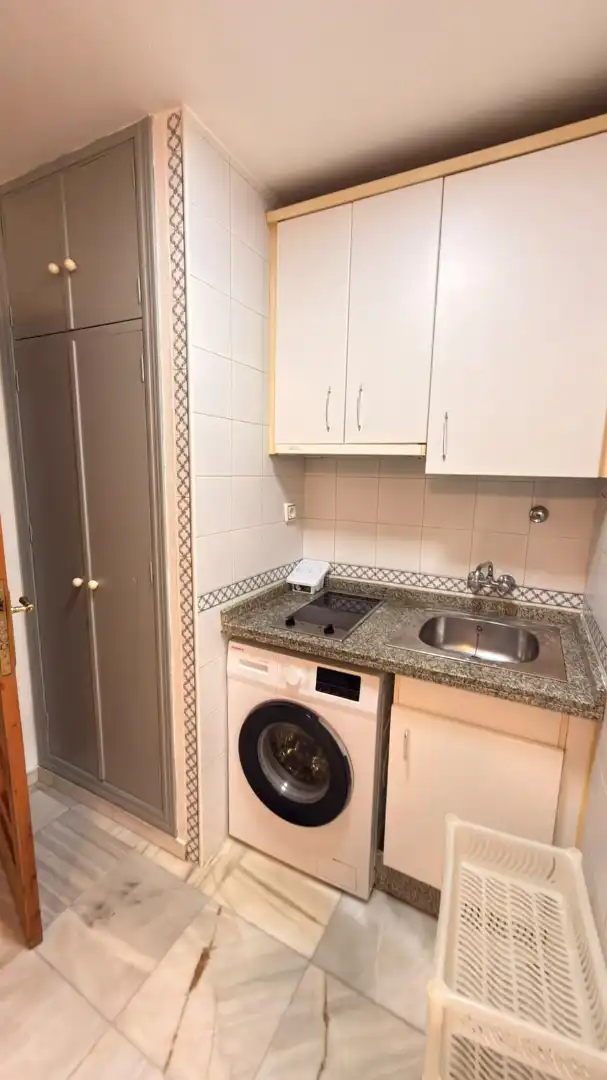 Kitchen of Study for rent in Centro