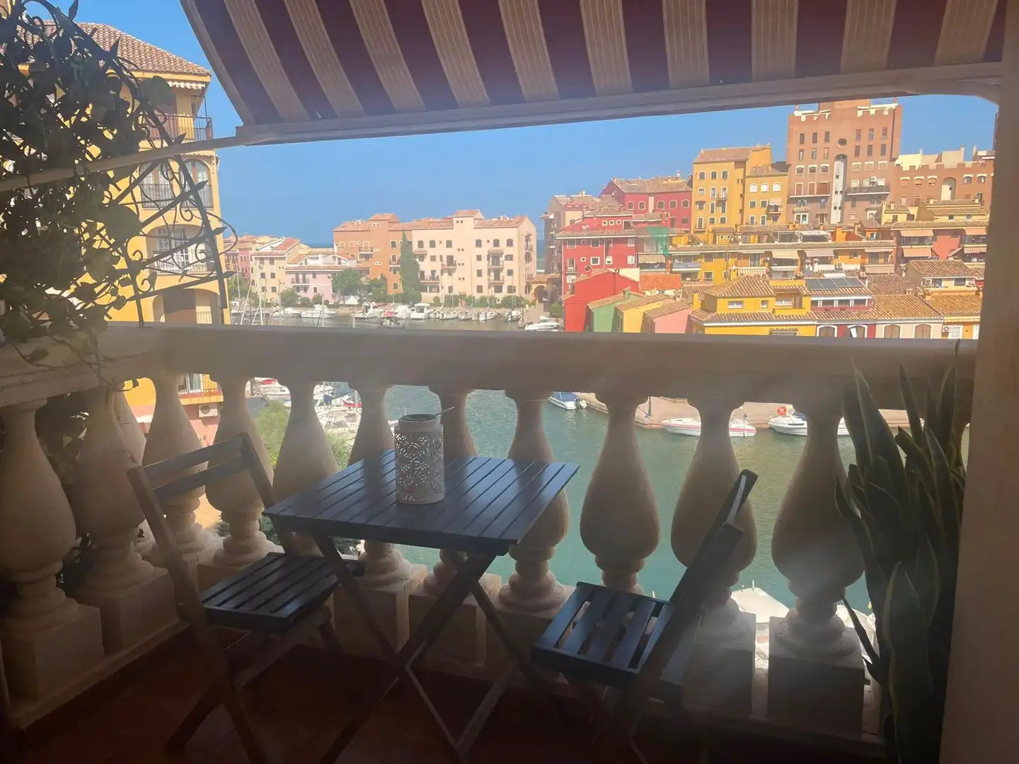 Balcony of Flat for rent in Alboraya  with Community pool