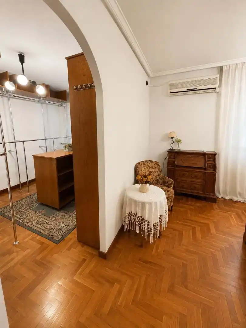 Wohnzimmer von Wohnung zur Miete in Siero mit Klimaanlage