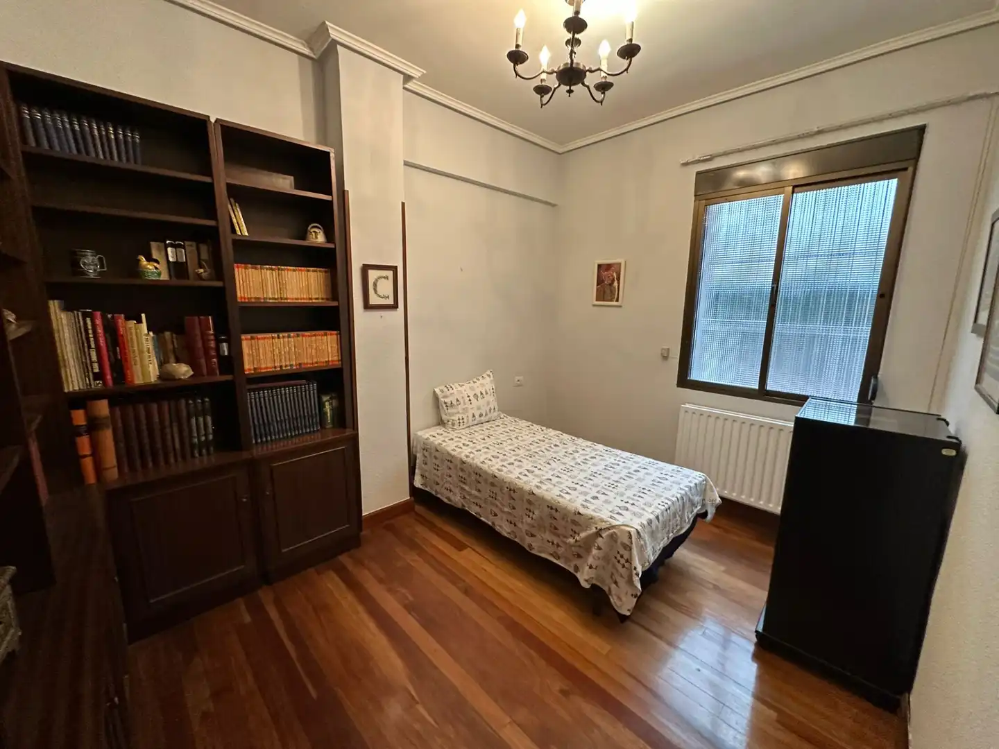 Bedroom of Flat for sale in Bilbao   with Oven, Washing machine and Balcony