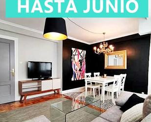 Living room of Flat to rent in Santander  with Furnished and Oven