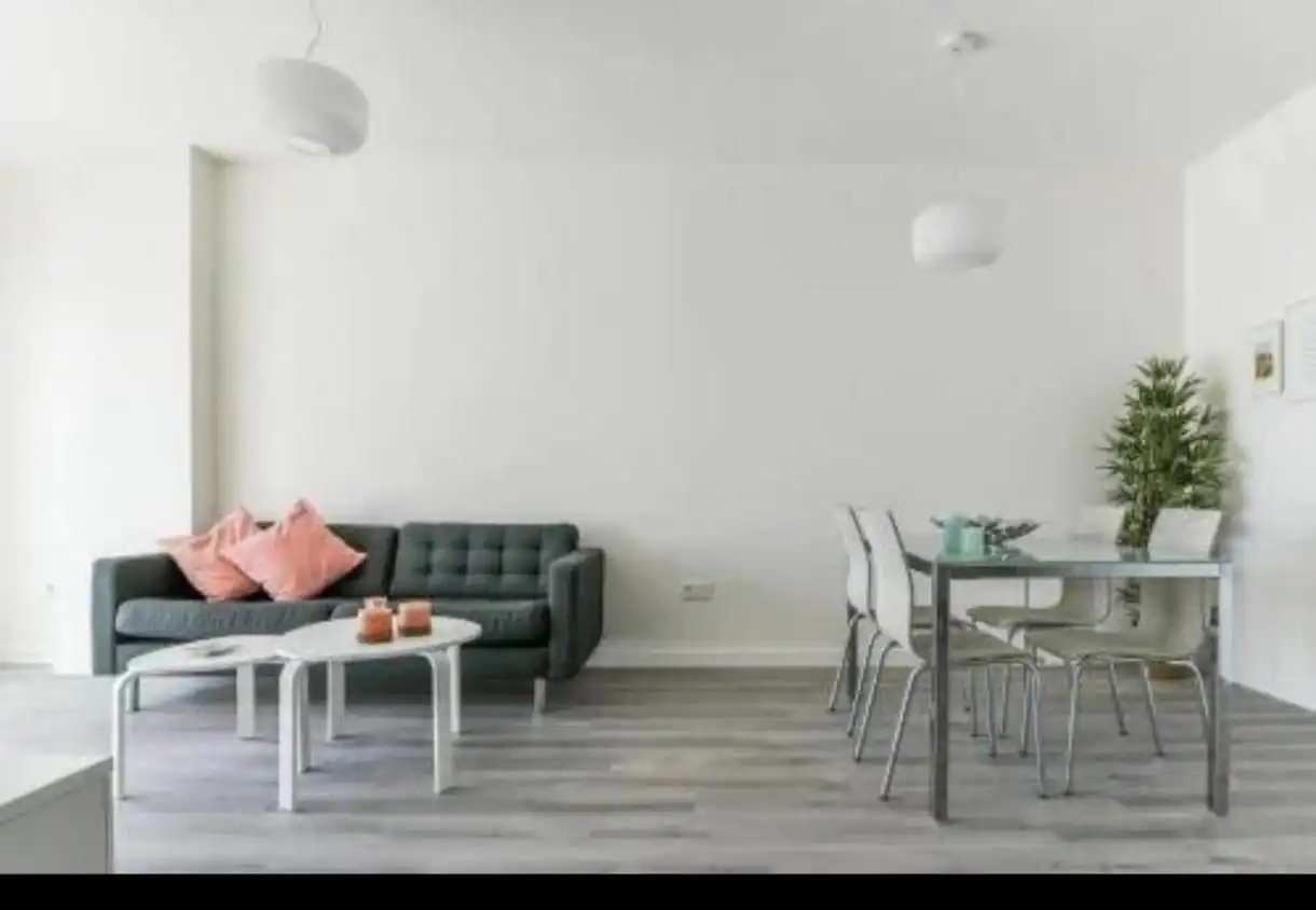 Sala de estar de Piso en venta en Málaga con Aire acondicionado y Piscina comunitaria