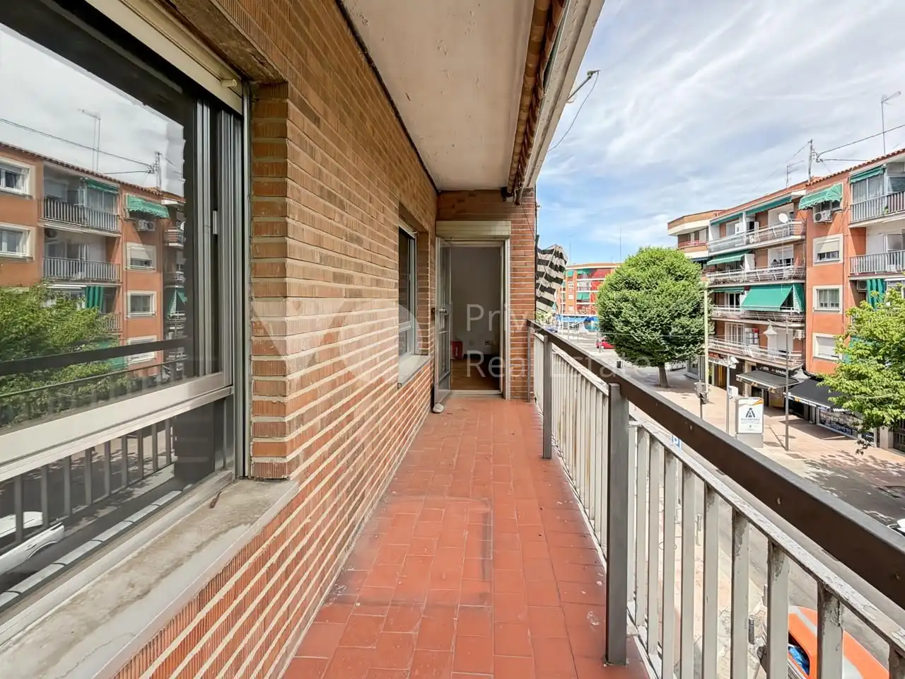 Vista exterior de Pis en venda en Alcobendas amb Terrassa