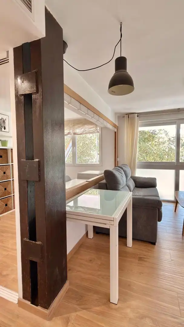 Sala d'estar de Pis en venda en Alicante / Alacant