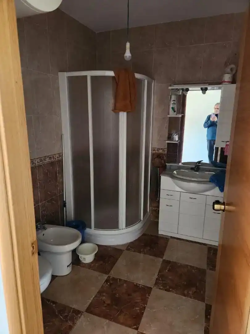 Badezimmer von Wohnung zum Verkauf in Valdefuentes, Cáceres