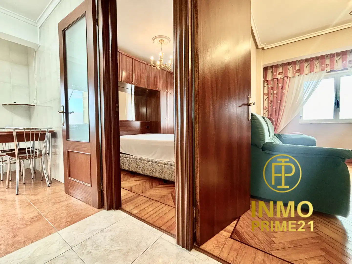 Habitación de Piso de alquiler en Santander con Calefacción, Parquet y Amueblado