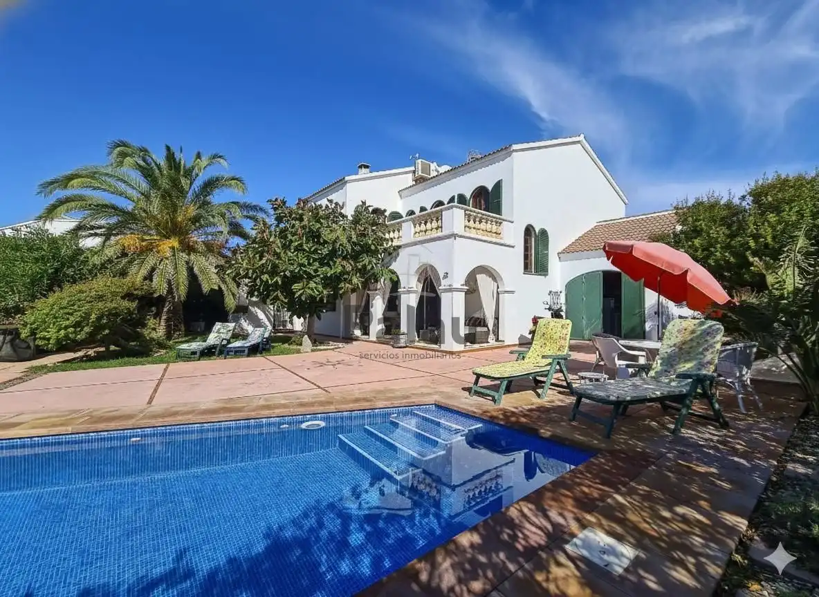 Casa amb piscina en venda a Cala Blanca, imagen 27
