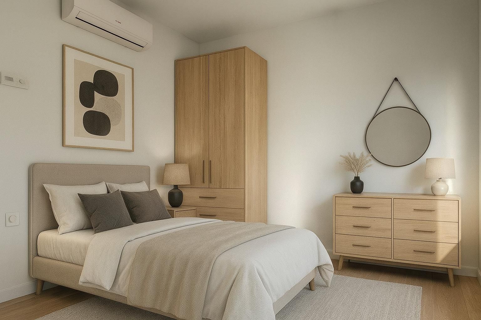 Dormitori de Apartament en venda en Roses amb Terrassa