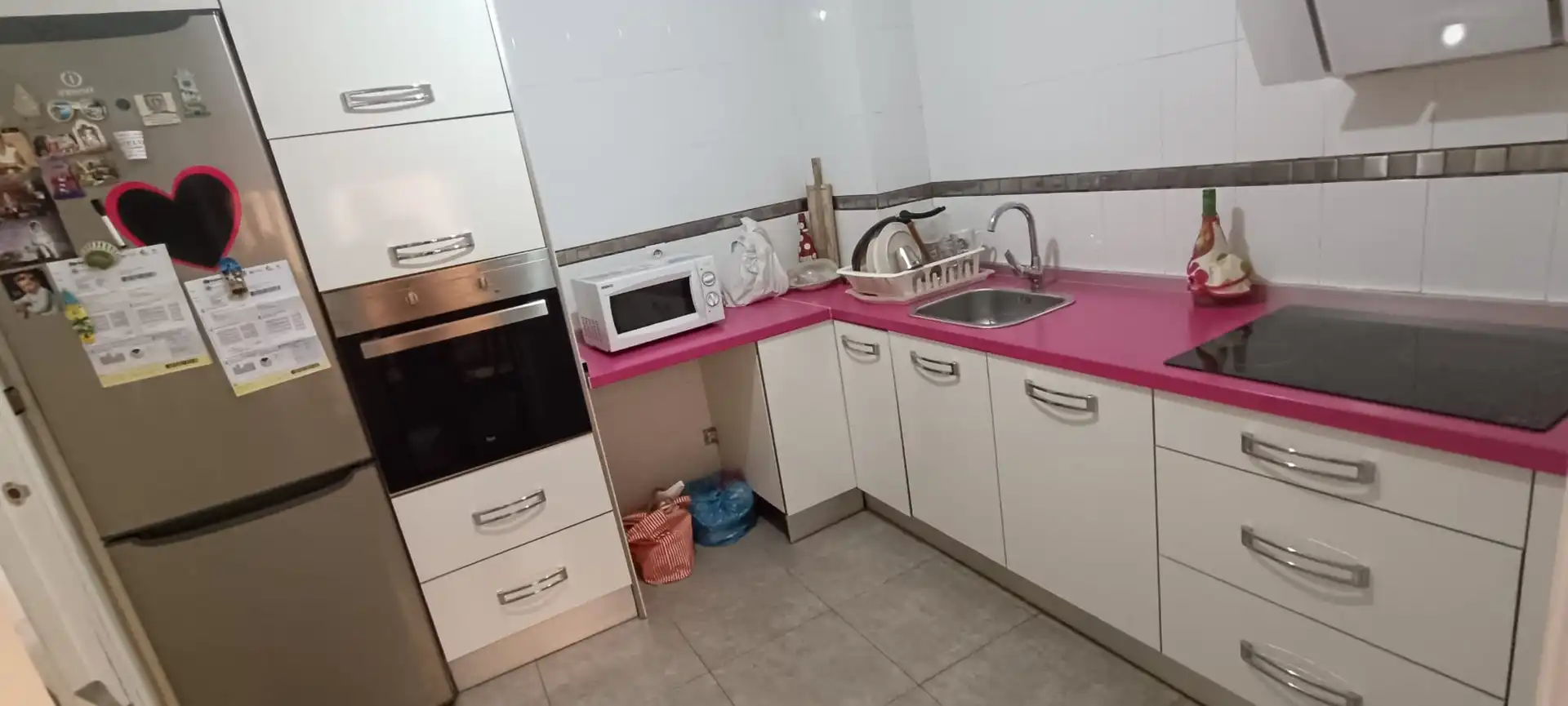 Küche von Wohnung zum Verkauf in Gibraleón mit Klimaanlage