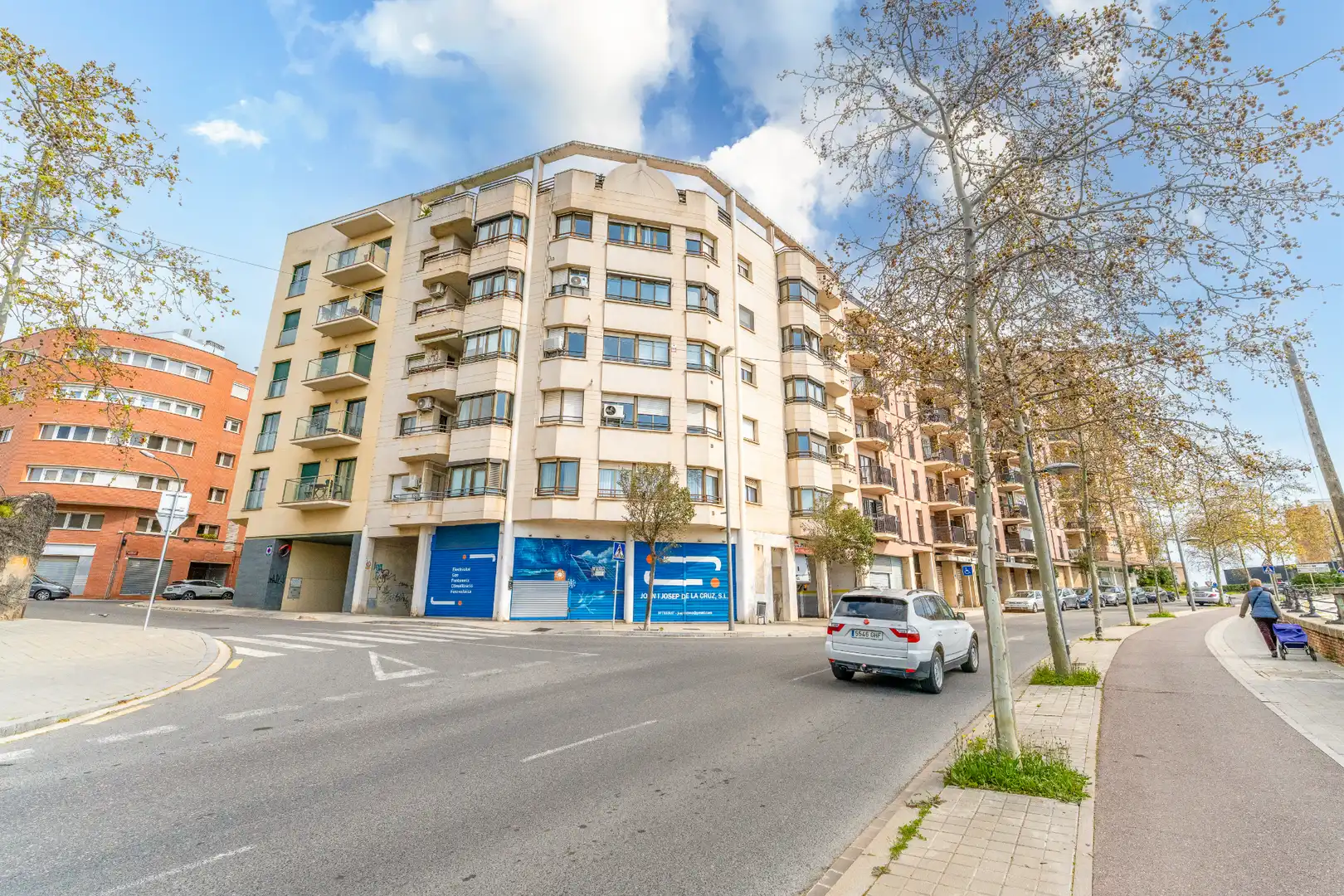Vista exterior de Piso en venta en Reus con Aire acondicionado, Calefacción y Parquet