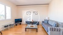 Living room of Flat to rent in  Barcelona Capital  with Air Conditioner, Heating and Terrace