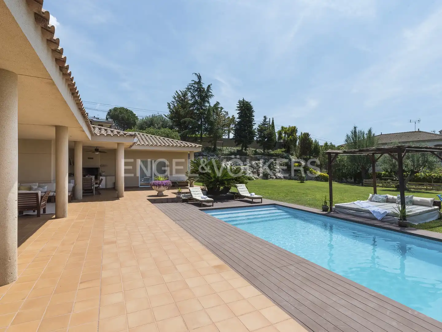 Vista exterior de Casa o xalet en venda en Piera amb Aire condicionat, Calefacció i Jardí privat